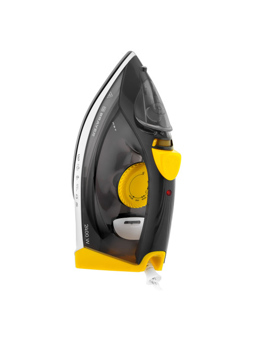 Утюг BRAYER BR4003GY, 2400 Вт, керамическое покрытие, самоочистка, антикапля, антинакипь, автоотключение, серый