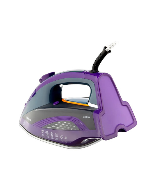 Утюг BRAYER BR4001, OneTemp, 2600 Вт, керамическое покрытие, самоочистка, антикапля, автоотключение, антинакипь