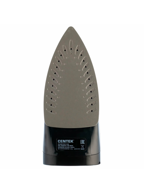 Утюг CENTEK CT-2360, 1600 Вт, антипригарное покрытие, антикапля, антинакипь, синий, CT-2360 BLUE