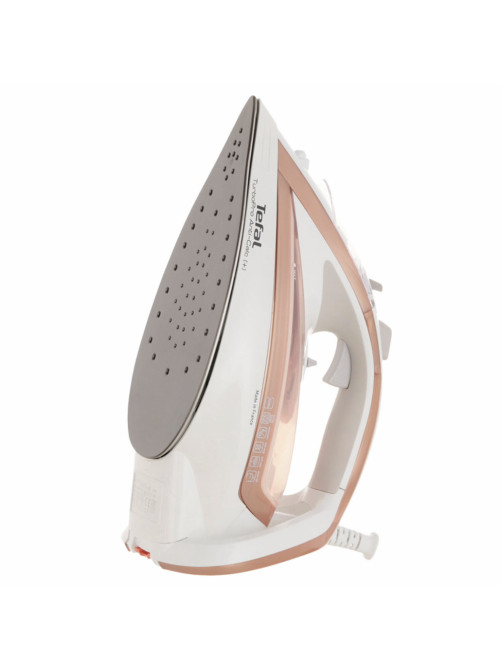 Утюг TEFAL FV5697E1, 3000 Вт, керамическое покрытие, антикапля, антинакипь, самоочистка, бежевый, 1830007645