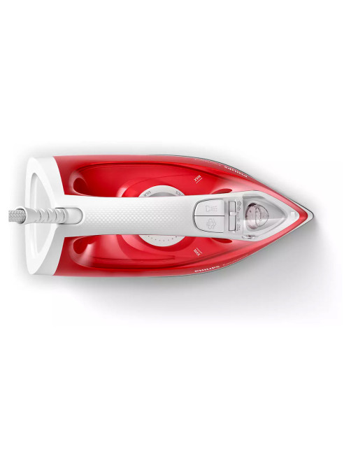 Утюг PHILIPS GC1742/40, 2000 Вт, антипригарное покрытие, самоочистка, красный