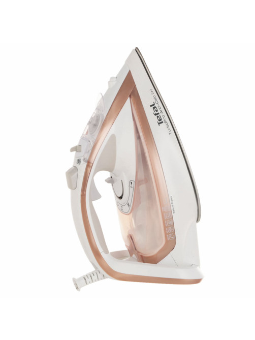 Утюг TEFAL FV5697E1, 3000 Вт, керамическое покрытие, антикапля, антинакипь, самоочистка, бежевый, 1830007645