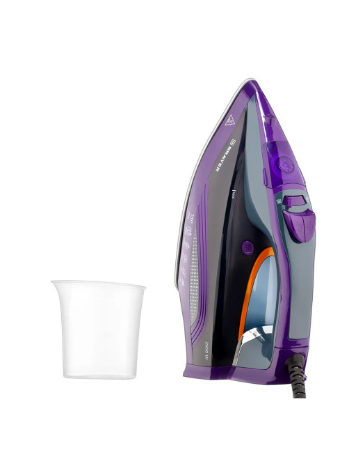 Утюг BRAYER BR4001, OneTemp, 2600 Вт, керамическое покрытие, самоочистка, антикапля, автоотключение, антинакипь