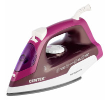 Утюг CENTEK CT-2348, 1800 Вт, антипригарное покрытие, антикапля, антинакипь, фиолетовый, CT-2348 VIOLET