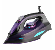 Утюг CENTEK CT-2361, 3000 Вт, керамическое покрытие, антикапля, антинакипь, фиолетовый, CT-2361 VIOLET