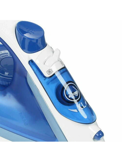 Утюг TEFAL Easygliss 2 FV5736E0, 2500 Вт, керамическое покрытие, самоочистка, антикапля, синий, 1830008076