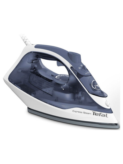 Утюг TEFAL FV2837E0, 2400 Вт, керамическое покрытие, самоочистка, синий
