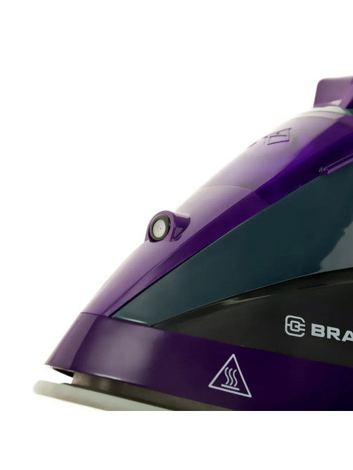 Утюг BRAYER BR4001, OneTemp, 2600 Вт, керамическое покрытие, самоочистка, антикапля, автоотключение, антинакипь