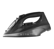 Утюг POLARIS PIR 2430K, 2400 Вт, керамическое покрытие, самоочистка, антикапля, антинакипь, черный, 57591