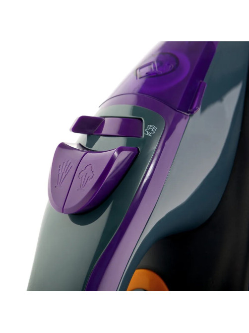 Утюг BRAYER BR4001, OneTemp, 2600 Вт, керамическое покрытие, самоочистка, антикапля, автоотключение, антинакипь
