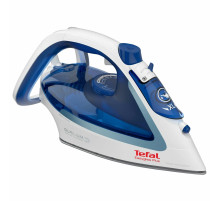 Утюг TEFAL Easygliss 2 FV5736E0, 2500 Вт, керамическое покрытие, самоочистка, антикапля, синий, 1830008076