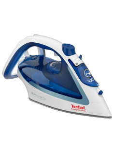 Утюг TEFAL Easygliss 2 FV5736E0, 2500 Вт, керамическое покрытие, самоочистка, антикапля, синий, 1830008076