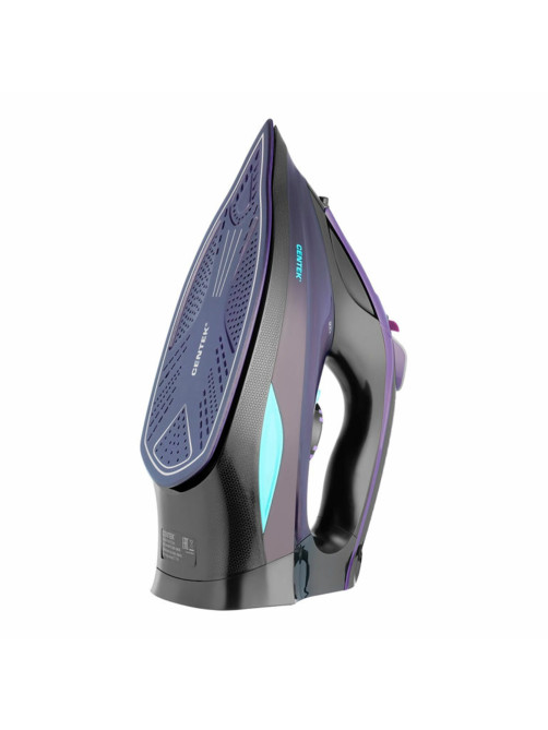 Утюг CENTEK CT-2361, 3000 Вт, керамическое покрытие, антикапля, антинакипь, фиолетовый, CT-2361 VIOLET