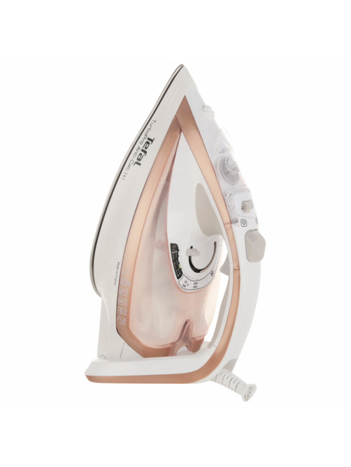 Утюг TEFAL FV5697E1, 3000 Вт, керамическое покрытие, антикапля, антинакипь, самоочистка, бежевый, 1830007645