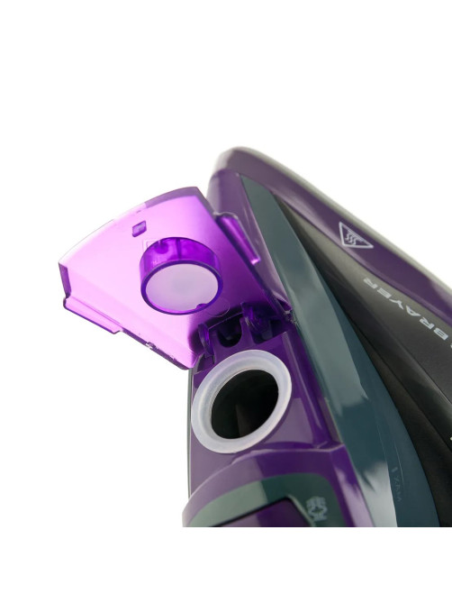 Утюг BRAYER BR4001, OneTemp, 2600 Вт, керамическое покрытие, самоочистка, антикапля, автоотключение, антинакипь