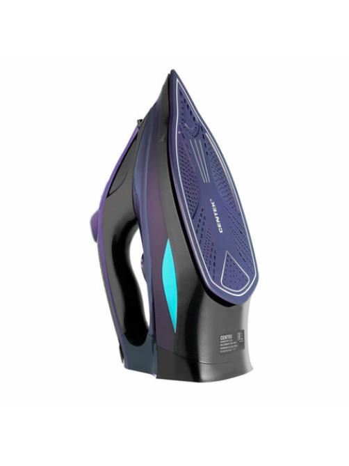 Утюг CENTEK CT-2361, 3000 Вт, керамическое покрытие, антикапля, антинакипь, фиолетовый, CT-2361 VIOLET