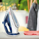Утюг TEFAL Easygliss 2 FV5736E0, 2500 Вт, керамическое покрытие, самоочистка, антикапля, синий, 1830008076