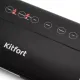 Вакууматор/вакуумный упаковщик KITFORT КТ-1508, 130 Вт, 2 режима, ширина пакета до 32 см, черный