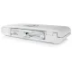 Вакууматор/вакуумный упаковщик GORENJE VS120W, 120 Вт, 2 режима, ширина пакета до 30 см, белый