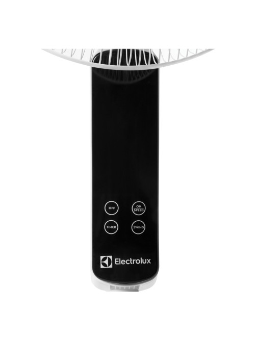 Вентилятор напольный ELECTROLUX EFF-901N, 3 режима, d=40 см, 45 Вт, таймер, пульт ДУ, белый, НС-1602097