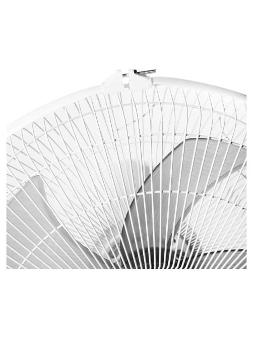 Вентилятор напольный ELECTROLUX EFF-901N, 3 режима, d=40 см, 45 Вт, таймер, пульт ДУ, белый, НС-1602097