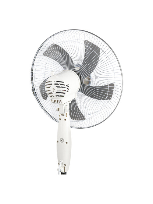 Вентилятор напольный CENTEK CT-5035, 3 режима, d=43 см, 40 Вт, серый, CT-5035 White