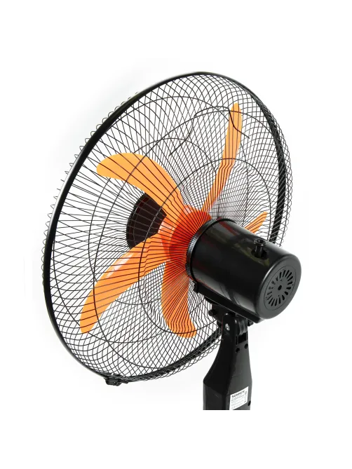 Вентилятор напольный, 3 режима, SONNEN TF-50W-45-А304, d=45 см, 50 Вт, черный, 454789