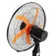 Вентилятор напольный, 3 режима, SONNEN TF-50W-45-А304, d=45 см, 50 Вт, черный, 454789