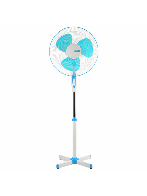 Вентилятор напольный, 3 режима, CENTEK CT-5015 Blue, d=43 см, 40 Вт, синий