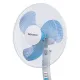 Вентилятор напольный SONNEN FS40-A104 Line, 45 Вт, 3 скоростных режима, белый/синий, 451034