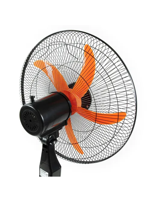 Вентилятор напольный, 3 режима, SONNEN TF-50W-45-А304, d=45 см, 50 Вт, черный, 454789
