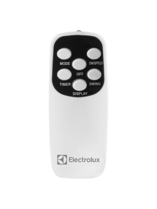 Вентилятор напольный ELECTROLUX EFF-901N, 3 режима, d=40 см, 45 Вт, таймер, пульт ДУ, белый, НС-1602097
