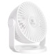 Вентилятор настольный ROYAL CLIMA RSF-0401M-WT, 4 режима, d=10 см, 5 Вт, белый, НС-1691753