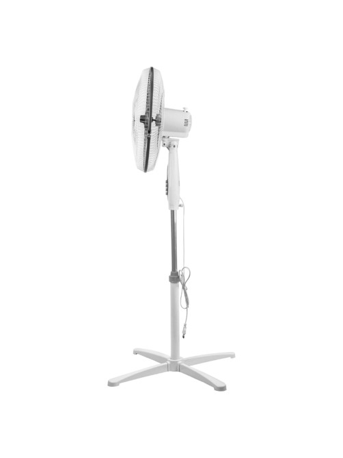 Вентилятор напольный CENTEK CT-5035, 3 режима, d=43 см, 40 Вт, серый, CT-5035 White