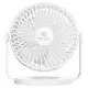 Вентилятор настольный ROYAL CLIMA RSF-0401M-WT, 4 режима, d=10 см, 5 Вт, белый, НС-1691753
