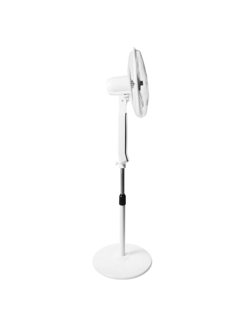Вентилятор напольный ELECTROLUX EFF-901N, 3 режима, d=40 см, 45 Вт, таймер, пульт ДУ, белый, НС-1602097