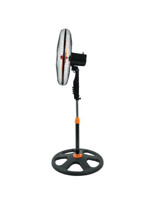Вентилятор напольный, 3 режима, SONNEN TF-50W-45-А304, d=45 см, 50 Вт, черный, 454789