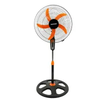 Вентилятор напольный, 3 режима, SONNEN TF-50W-45-А304, d=45 см, 50 Вт, черный, 454789