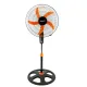 Вентилятор напольный, 3 режима, SONNEN TF-50W-45-А304, d=45 см, 50 Вт, черный, 454789