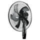 Вентилятор напольный CENTEK CT-5035, 3 режима, d=43 см, 40 Вт, черный, CT-5035 Black