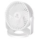 Вентилятор настольный ROYAL CLIMA RSF-0401M-WT, 4 режима, d=10 см, 5 Вт, белый, НС-1691753