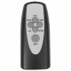 Вентилятор напольный, 3 режима, пульт ДУ, SONNEN TF-45W-40-520, d=40 см, 45 Вт, белый, 454788