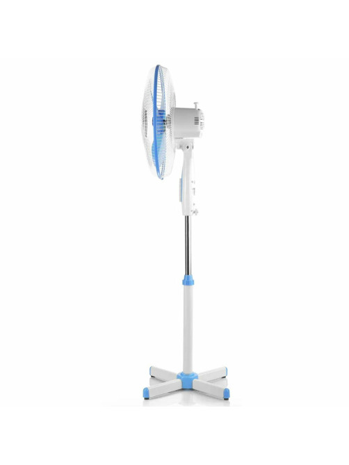 Вентилятор напольный, 3 режима, CENTEK CT-5015 Blue, d=43 см, 40 Вт, синий