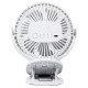 Вентилятор настольный CENTEK CT-5045, 4 режима, d=15 см, 5 Вт, белый
