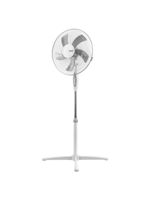 Вентилятор напольный CENTEK CT-5035, 3 режима, d=43 см, 40 Вт, серый, CT-5035 White