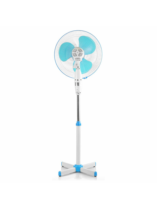 Вентилятор напольный, 3 режима, CENTEK CT-5015 Blue, d=43 см, 40 Вт, синий