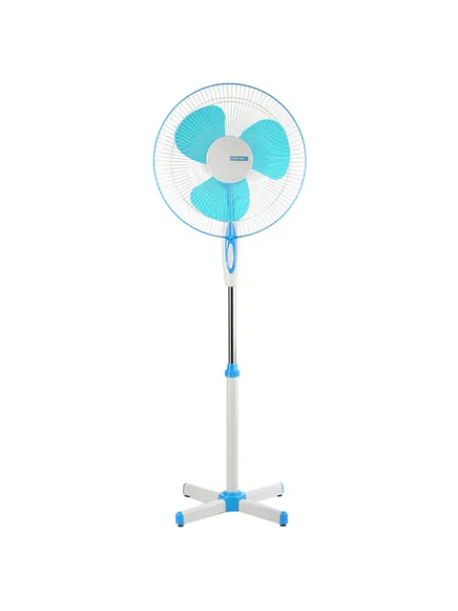Вентилятор напольный, 3 режима, CENTEK CT-5015 Blue, d=43 см, 40 Вт, синий