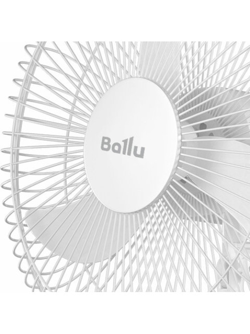 Вентилятор напольный, 3 режима, BALLU BFF–806, d=43 см, 40 Вт, белый, НС-1405127