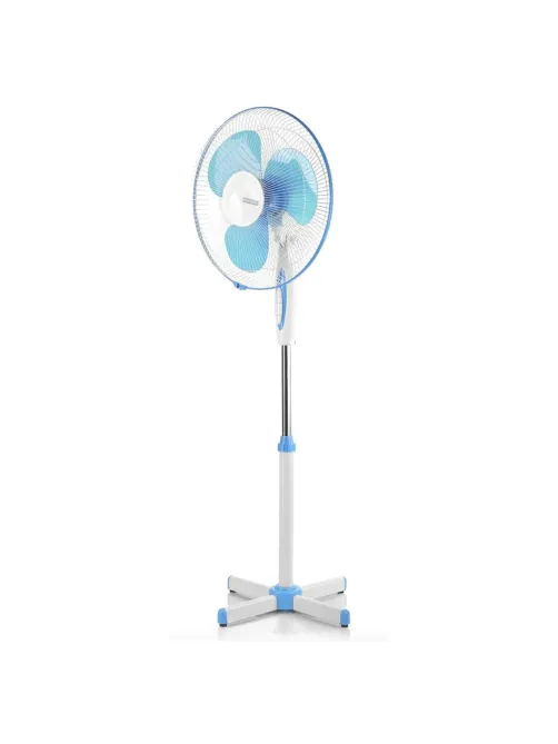 Вентилятор напольный, 3 режима, CENTEK CT-5015 Blue, d=43 см, 40 Вт, синий