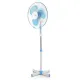 Вентилятор напольный, 3 режима, CENTEK CT-5015 Blue, d=43 см, 40 Вт, синий